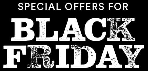 Black Friday Specials 2022